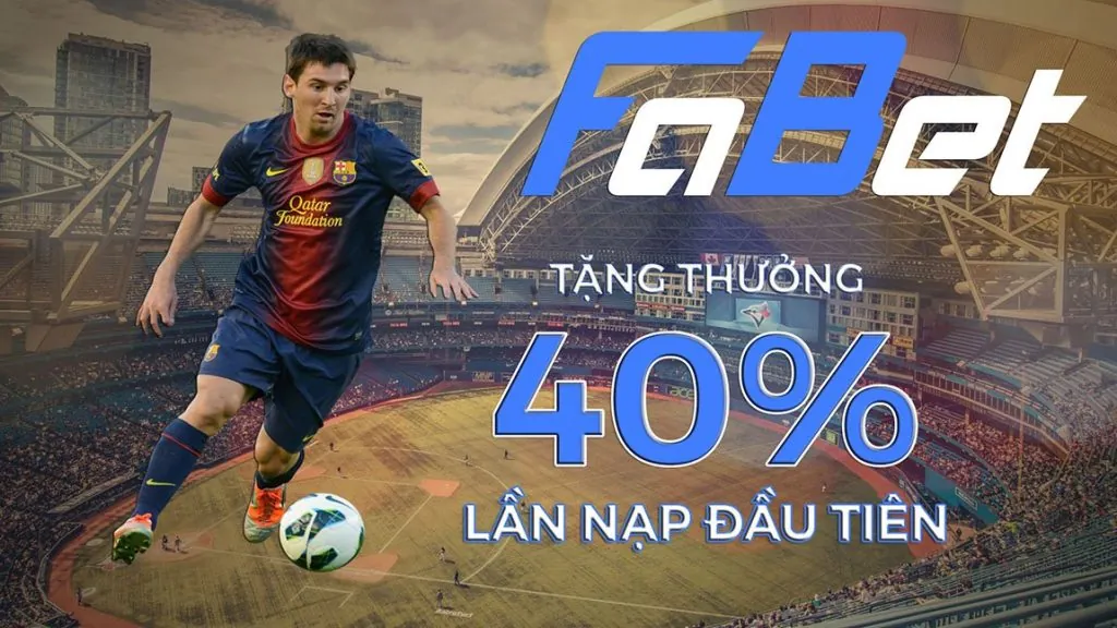 Thưởng 100% nạp lần đầu