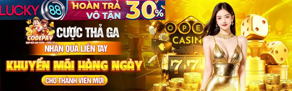 Trải nghiệm đa dạng trò chơi