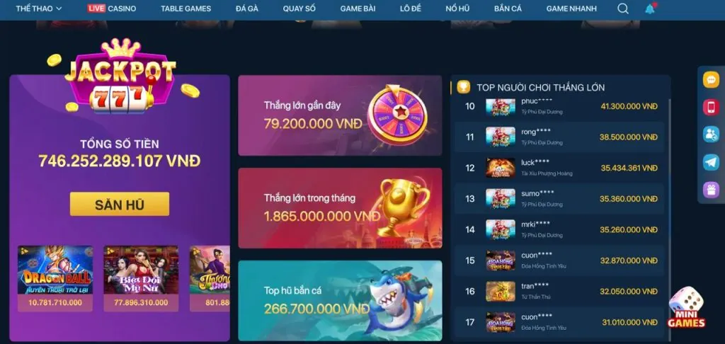 Cấp bậc VIP Vàng